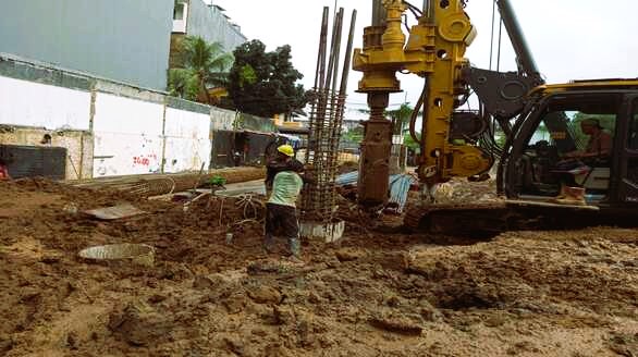 Harga bore pile