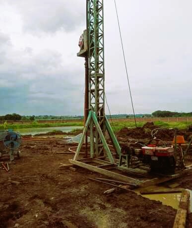 Harga bore pile