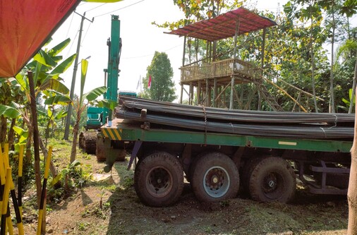 Harga bore pile