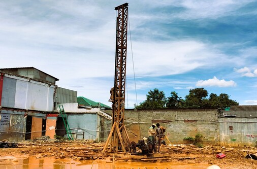 Harga bore pile