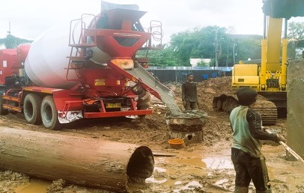 Harga bore pile