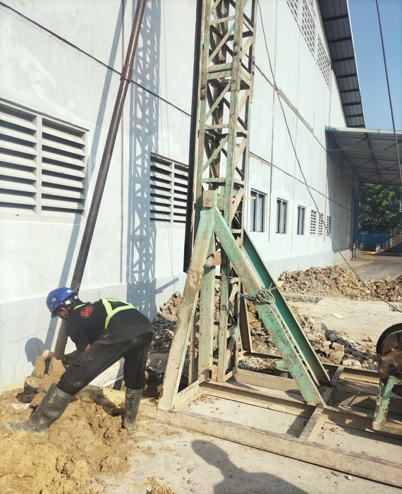Harga bore pile