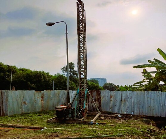 Harga bore pile