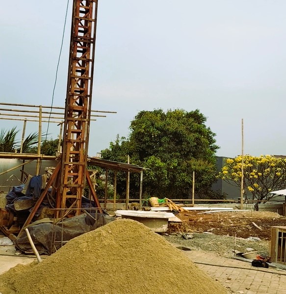 Harga bore pile