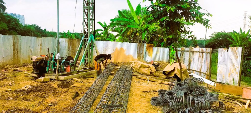 Harga bore pile