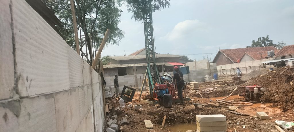 Harga bore pile